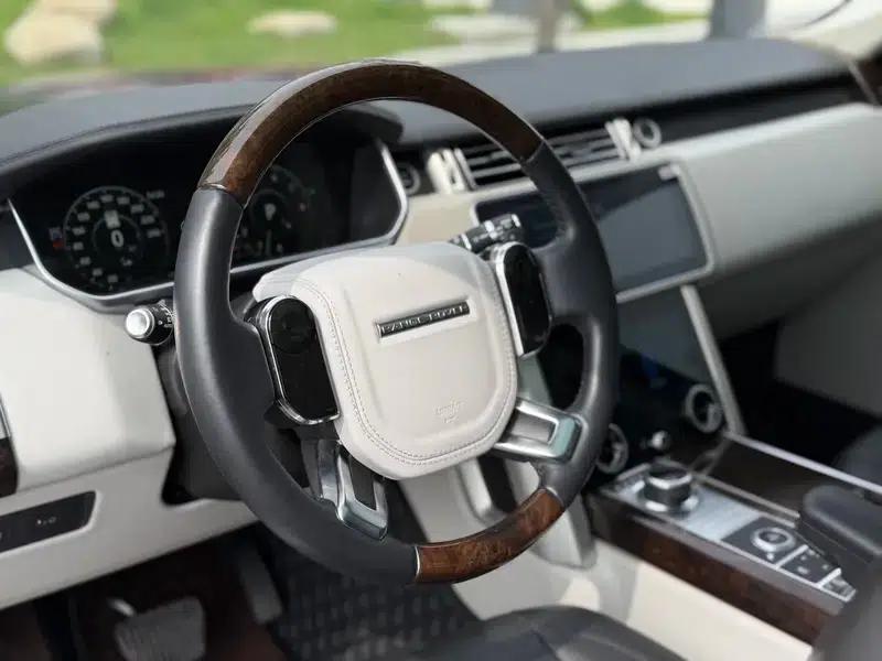 Range Rover 2017 3.0T Automatic 4WD 5-seater (Parallel Import) — миниатюра 8