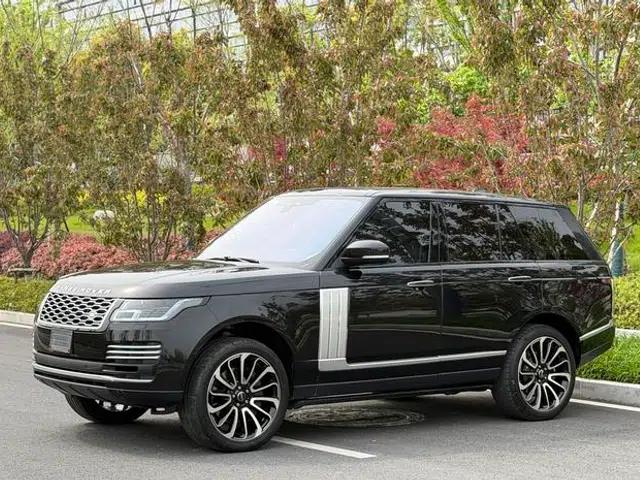 Range Rover 2017 3.0T Automatic 4WD 5-seater (Parallel Import)