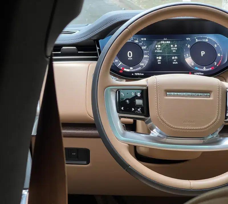 2024 Range Rover 3.0 L6 400PS Autobiography Long Wheelbase — миниатюра 11