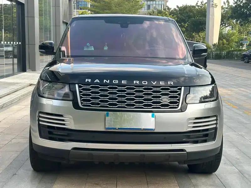 2018 Range Rover 3.0T (Parallel Import) — миниатюра 2