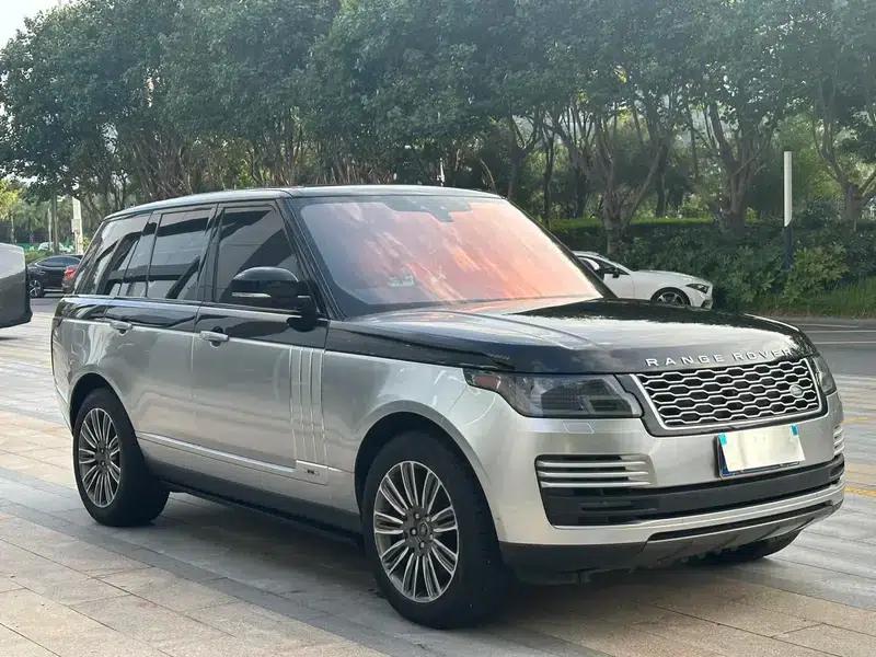 2018 Range Rover 3.0T (Parallel Import) — миниатюра 3