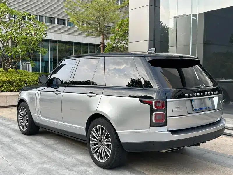 2018 Range Rover 3.0T (Parallel Import) — миниатюра 4