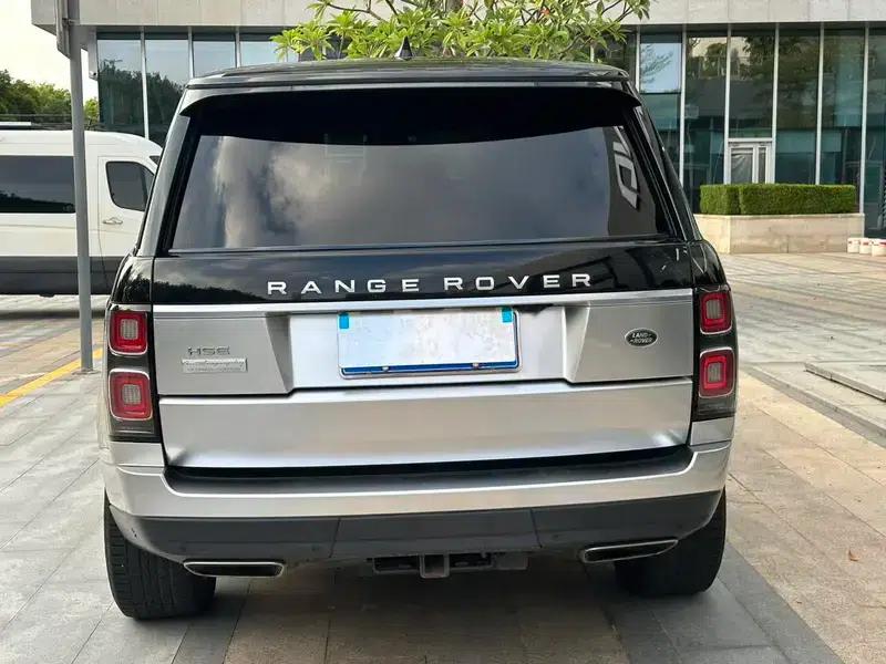 2018 Range Rover 3.0T (Parallel Import) — миниатюра 5