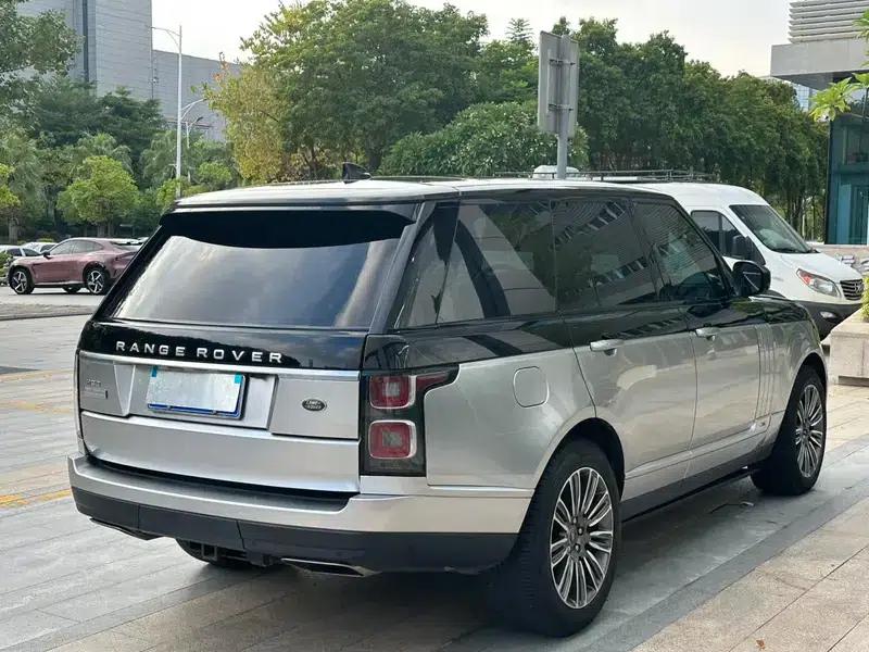 2018 Range Rover 3.0T (Parallel Import) — миниатюра 6
