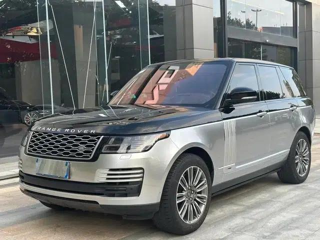 2018 Range Rover 3.0T (Parallel Import)