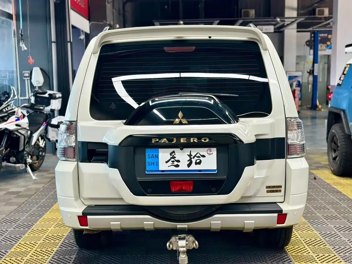 2019 Pajero V97 (Imported) 3.8L Middle East Version — миниатюра 14