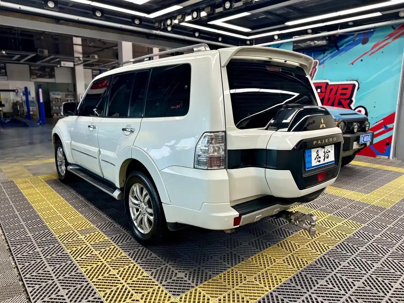 2019 Pajero V97 (Imported) 3.8L Middle East Version — миниатюра 15