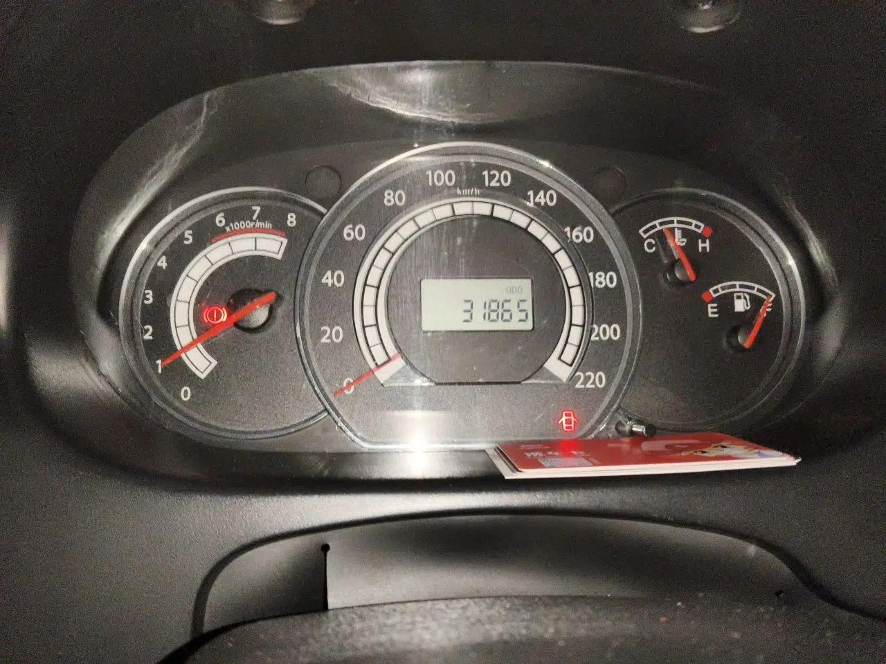 JAC Group Refine M2 2012 1.8L MT Business Luxury 5-Seater — миниатюра 12