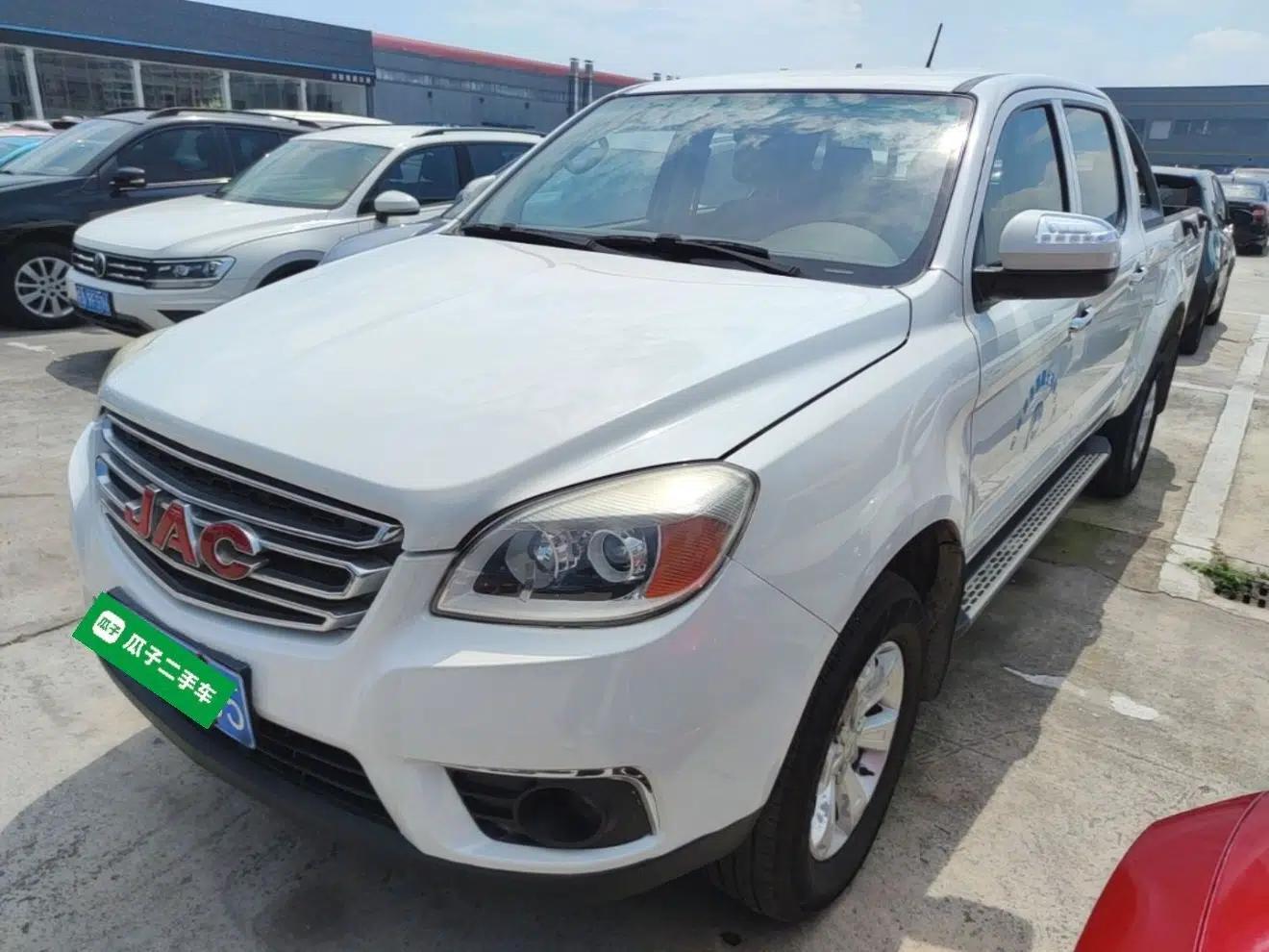 JAC Group T6 2020 2.0T Diesel Two-Wheel-Drive Elite Version Long Wheelbase China VI Emission Standard HFC4DB2-2E — миниатюра 1