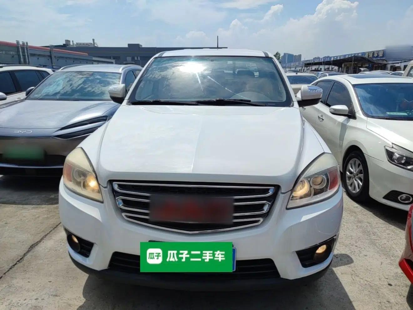 JAC Group T6 2020 2.0T Diesel Two-Wheel-Drive Elite Version Long Wheelbase China VI Emission Standard HFC4DB2-2E — миниатюра 2