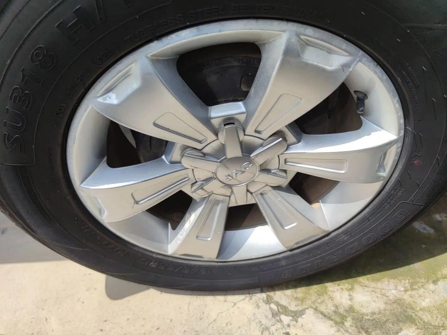 JAC Group T6 2020 2.0T Diesel Two-Wheel-Drive Elite Version Long Wheelbase China VI Emission Standard HFC4DB2-2E — миниатюра 11