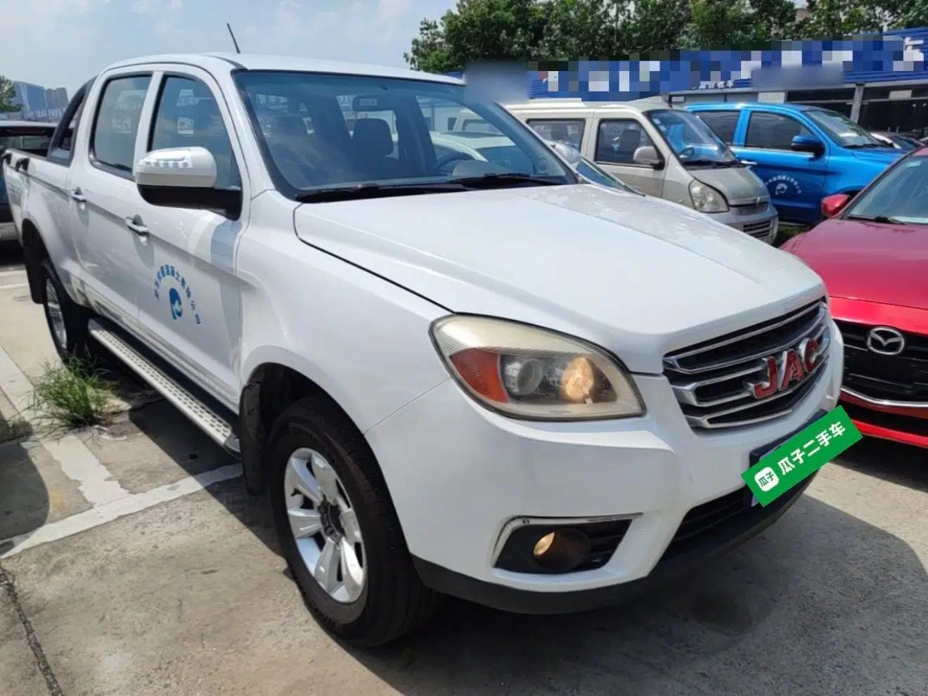 JAC Group T6 2020 2.0T Diesel Two-Wheel-Drive Elite Version Long Wheelbase China VI Emission Standard HFC4DB2-2E — миниатюра 12