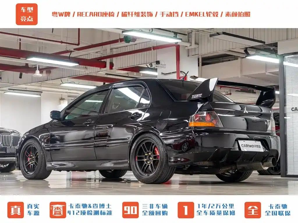 2006 Lancer 2.0T EVO IX — миниатюра 6