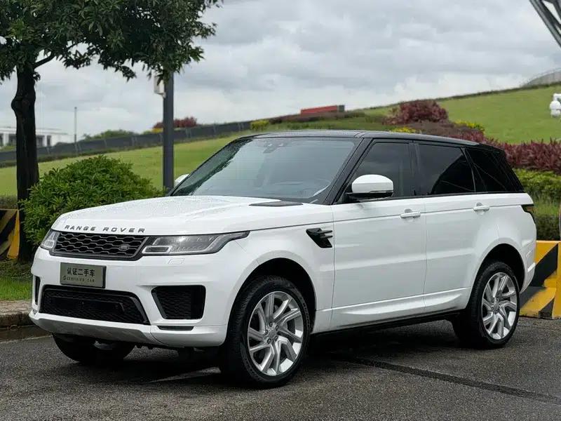 Range Rover Sport 2020 3.0 L6 SE — миниатюра 1