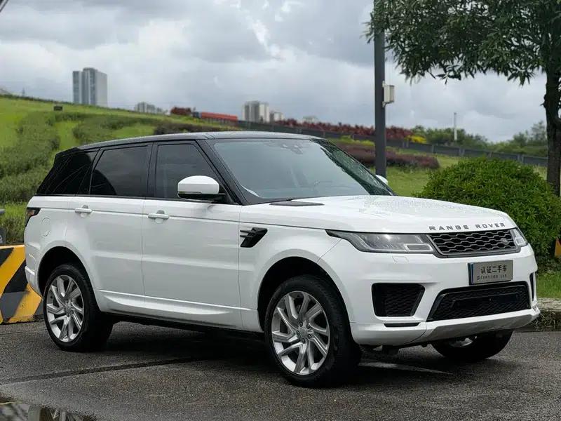 Range Rover Sport 2020 3.0 L6 SE — миниатюра 3