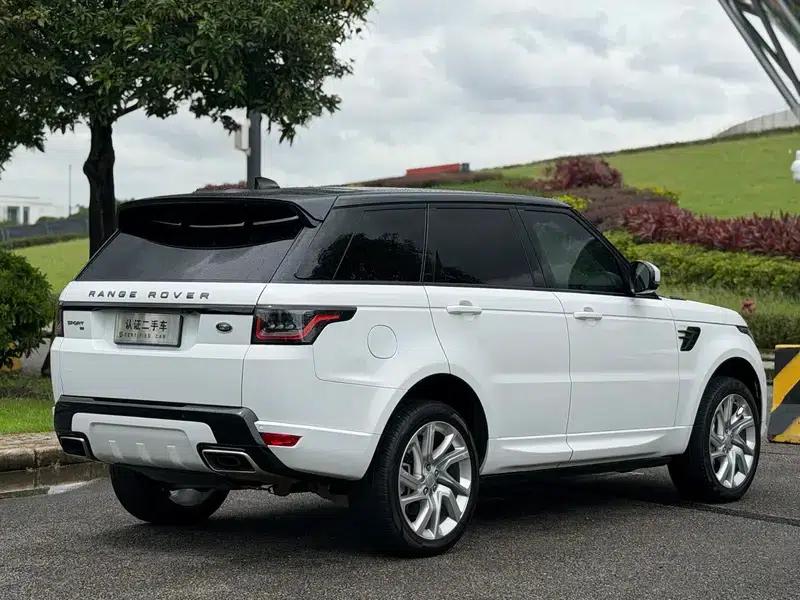 Range Rover Sport 2020 3.0 L6 SE — миниатюра 6