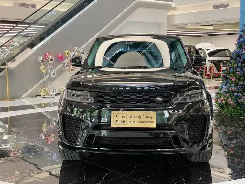 Range Rover Sport 2014 3.0 V6 SC Autobiography — миниатюра 2