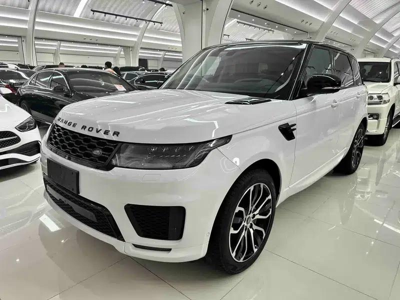 Range Rover Sport 2021 3.0 L6 Black Edition — миниатюра 1