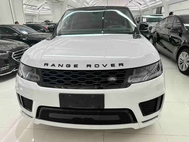 Range Rover Sport 2021 3.0 L6 Black Edition — миниатюра 2