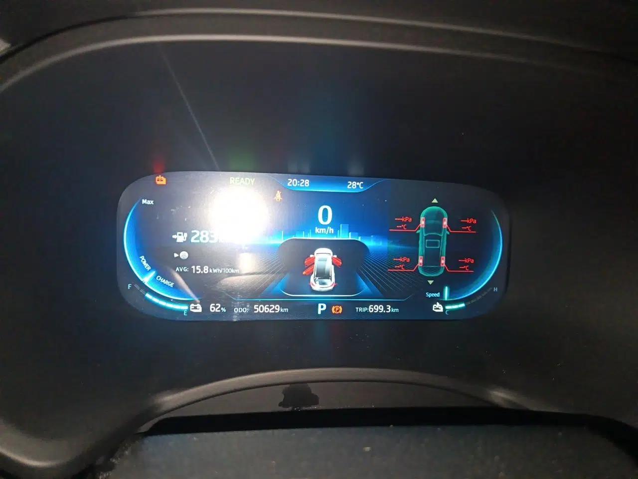 JAC Group iEVS4 2019 Luxury Smart Enjoyment Model — миниатюра 11