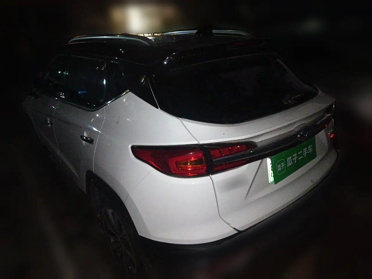 JAC Group iEVS4 2019 Luxury Smart Enjoyment Model — миниатюра 4