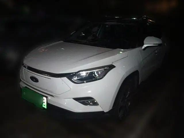 JAC Group iEVS4 2019 Luxury Smart Enjoyment Model