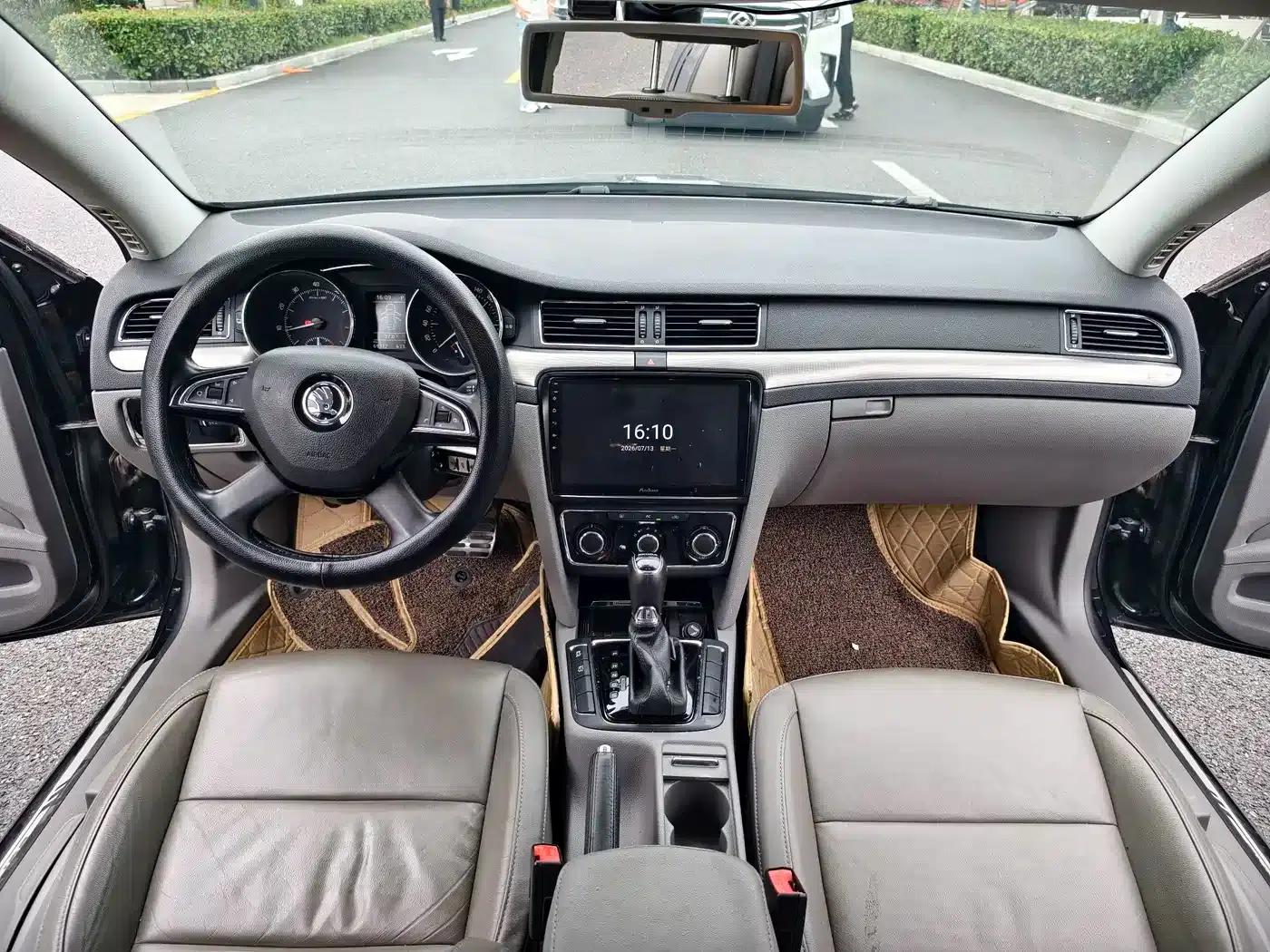 Superb 2013 1.8TSI Automatic Elite Edition — миниатюра 11