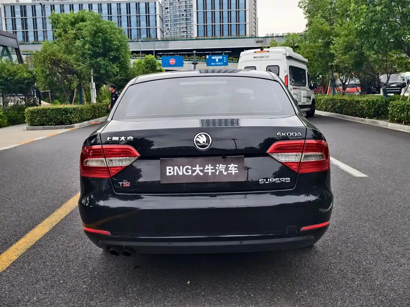 Superb 2013 1.8TSI Automatic Elite Edition — миниатюра 5