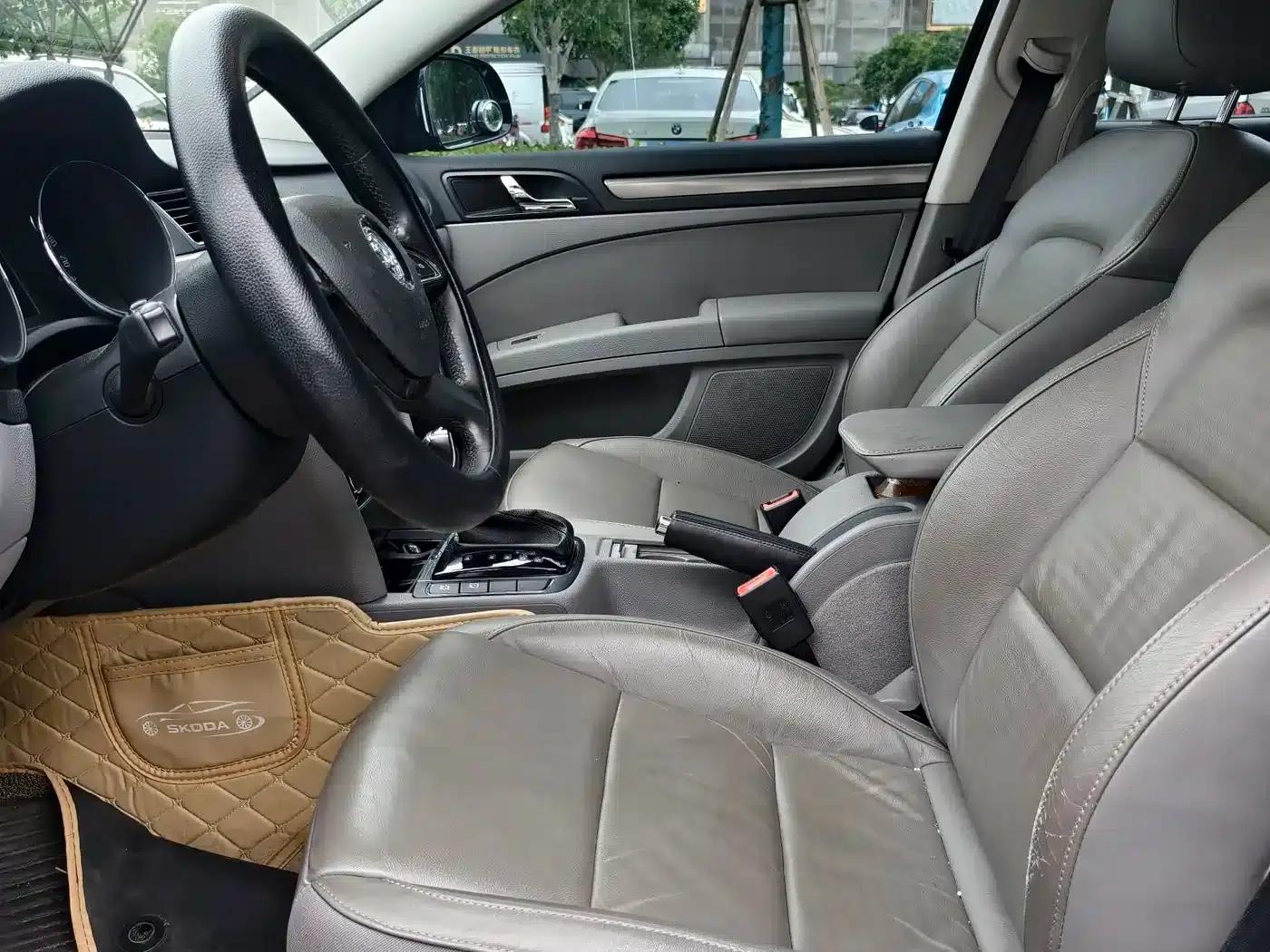 Superb 2013 1.8TSI Automatic Elite Edition — миниатюра 7