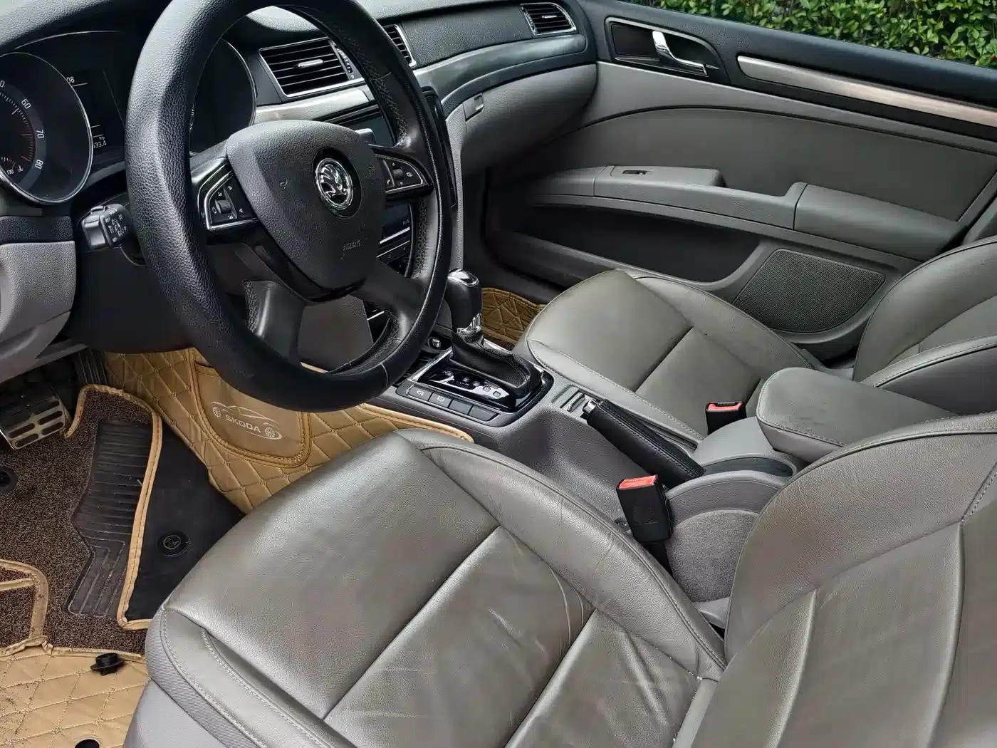 Superb 2013 1.8TSI Automatic Elite Edition — миниатюра 8