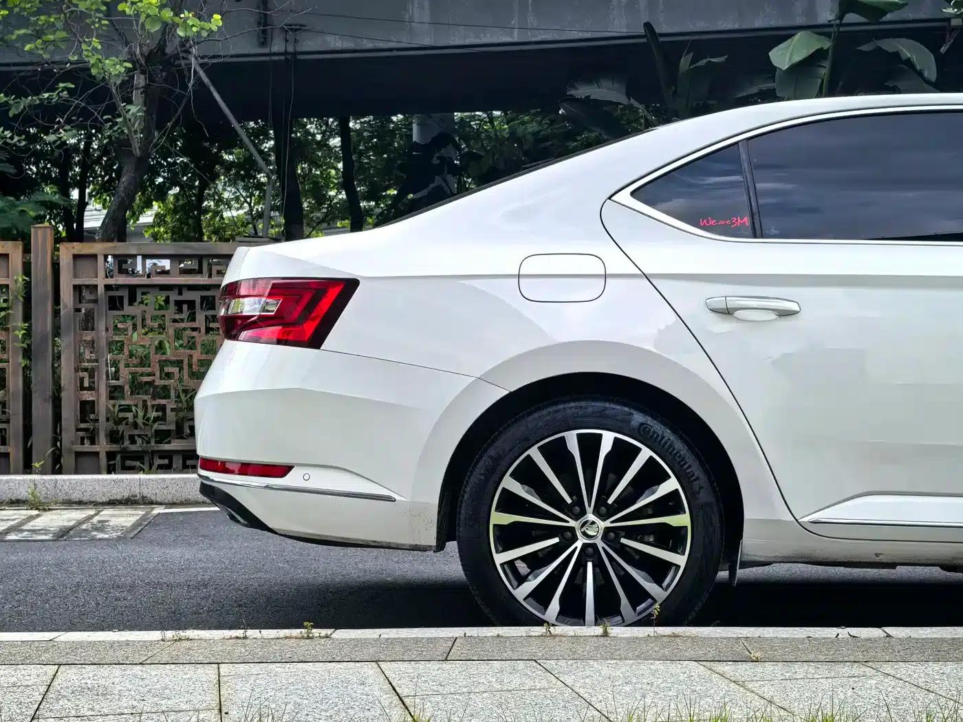 Superb 2018 TSI330 DSG Luxury Edition (National V Emission Standard) — миниатюра 11