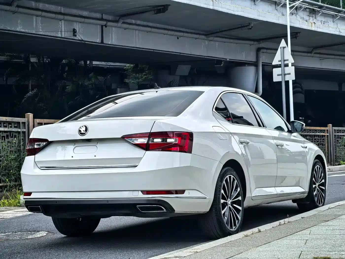 Superb 2018 TSI330 DSG Luxury Edition (National V Emission Standard) — миниатюра 13
