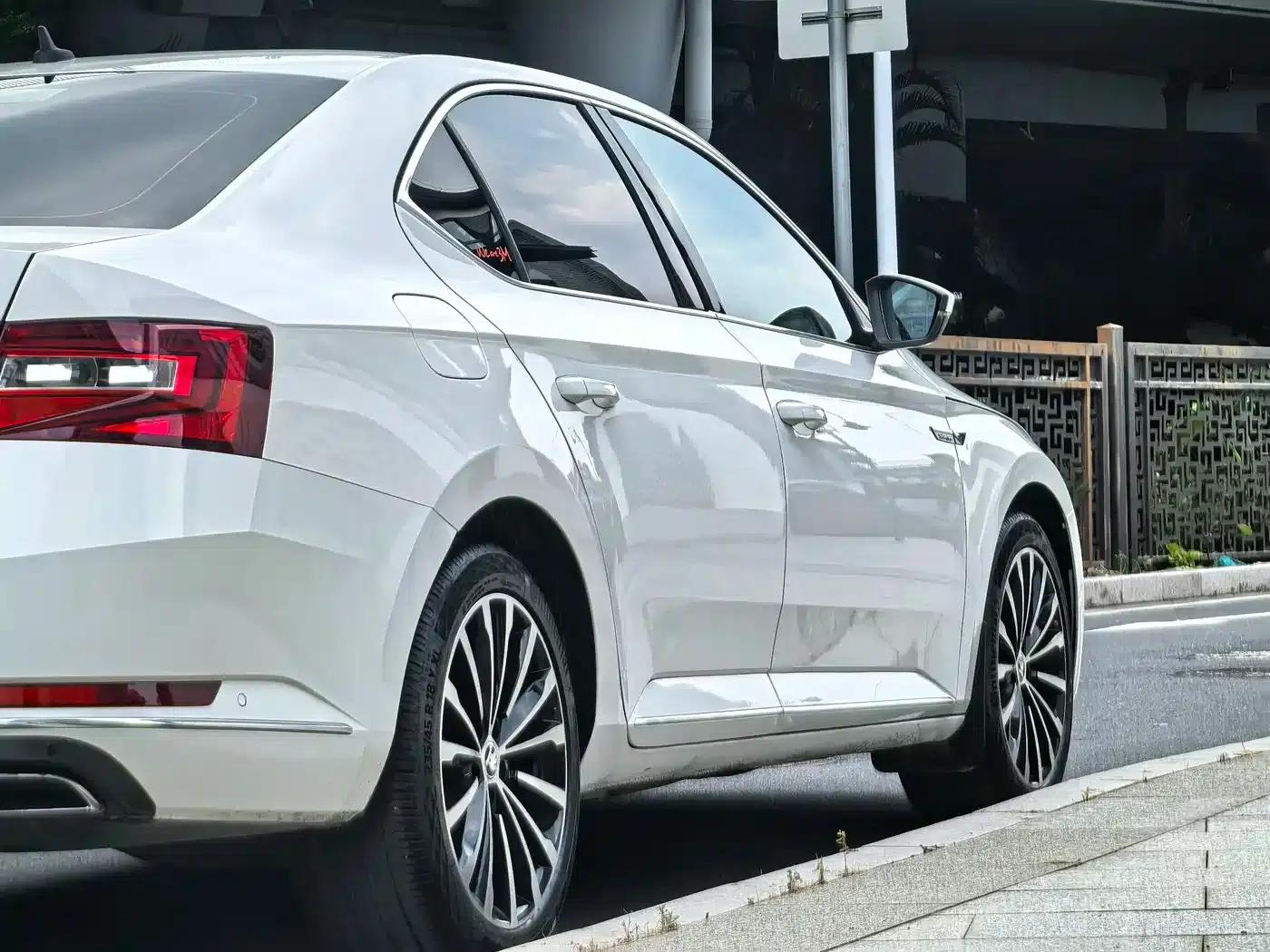 Superb 2018 TSI330 DSG Luxury Edition (National V Emission Standard) — миниатюра 15