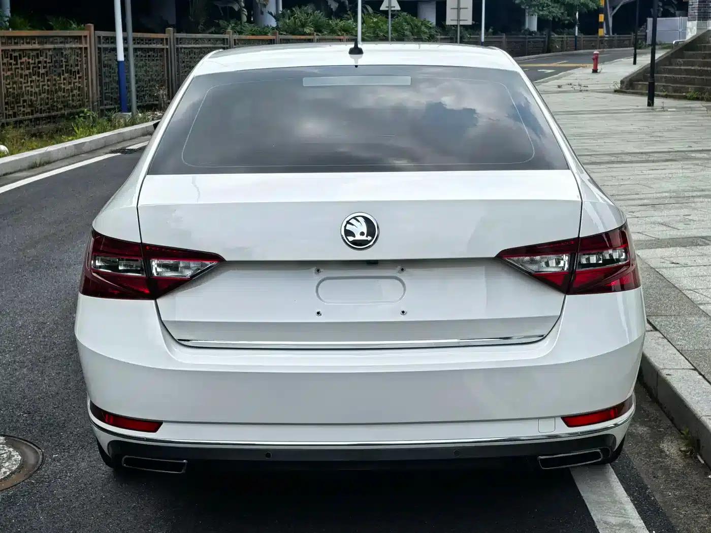 Superb 2018 TSI330 DSG Luxury Edition (National V Emission Standard) — миниатюра 16