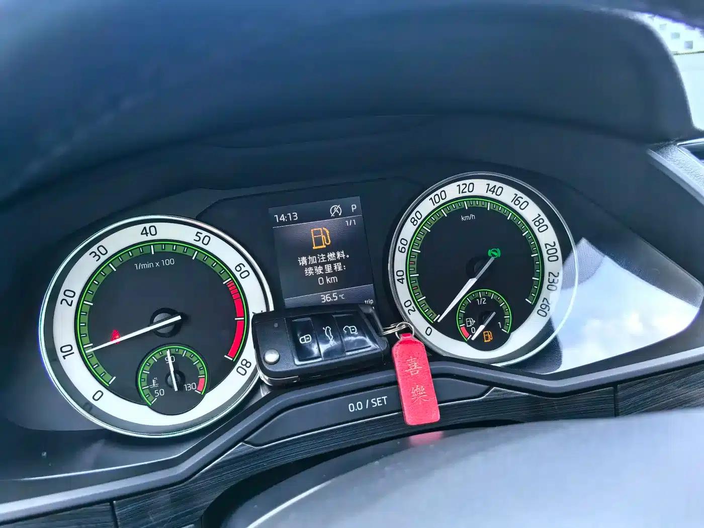 Superb 2018 TSI330 DSG Luxury Edition (National V Emission Standard) — миниатюра 39