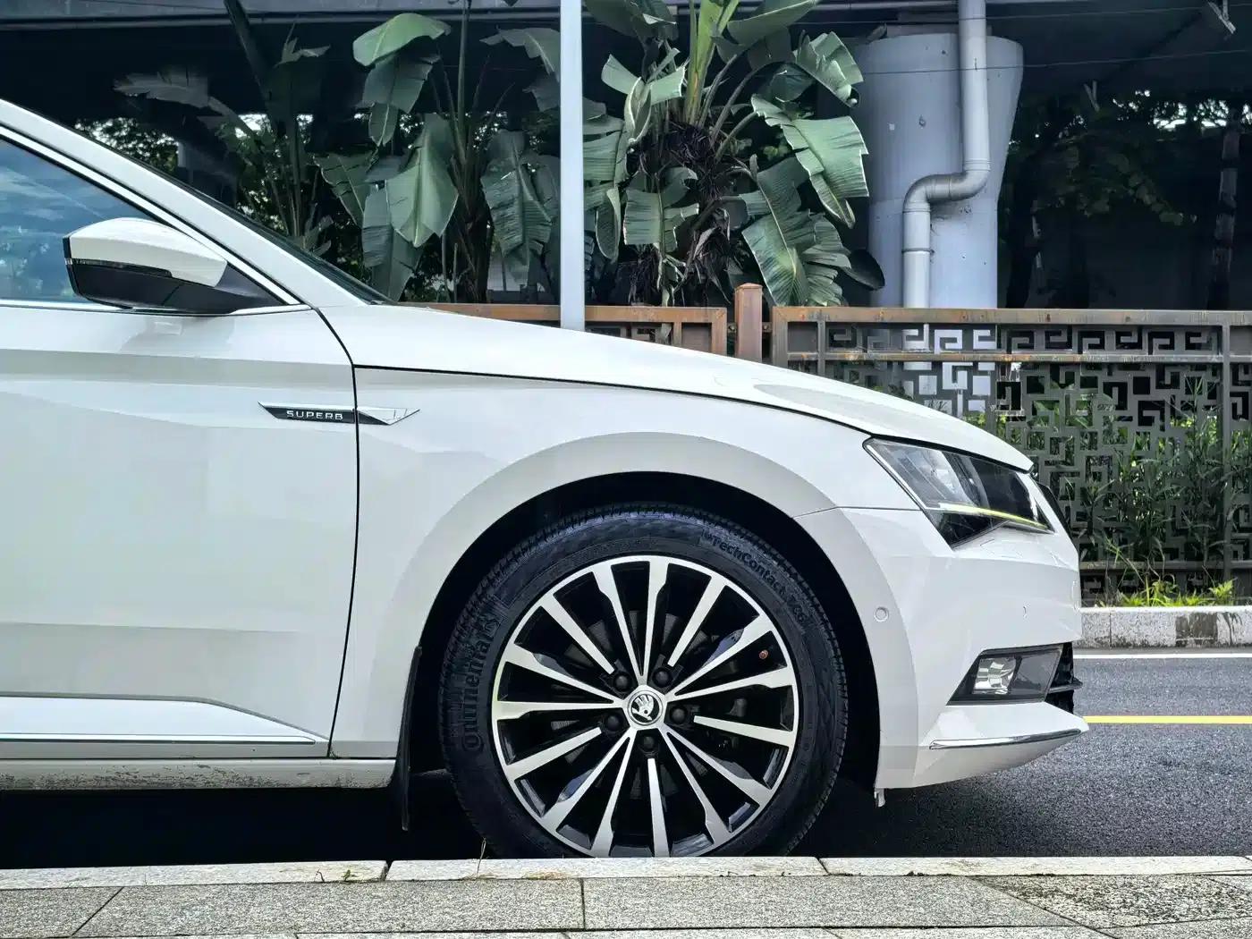Superb 2018 TSI330 DSG Luxury Edition (National V Emission Standard) — миниатюра 10