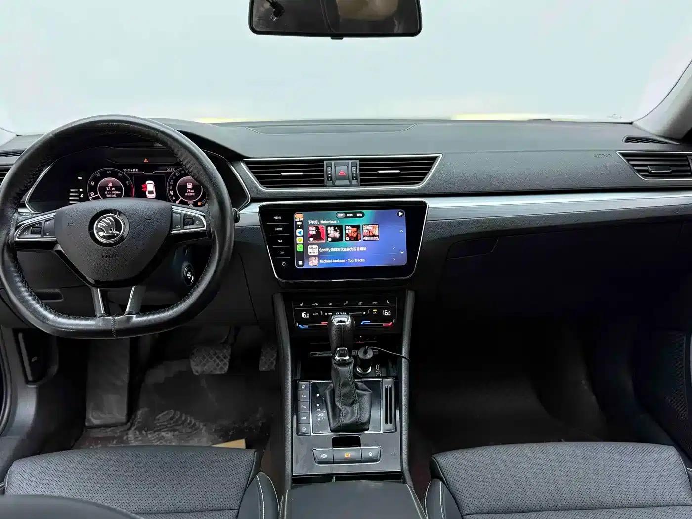Superb 2023 Facelift TSI280 DSG Premium Edition — миниатюра 24