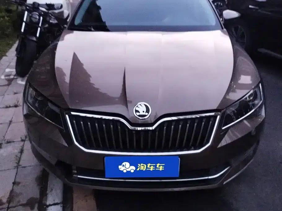 Superb 2018 TSI330 DSG Comfort Edition (National V Emission Standard) — миниатюра 2