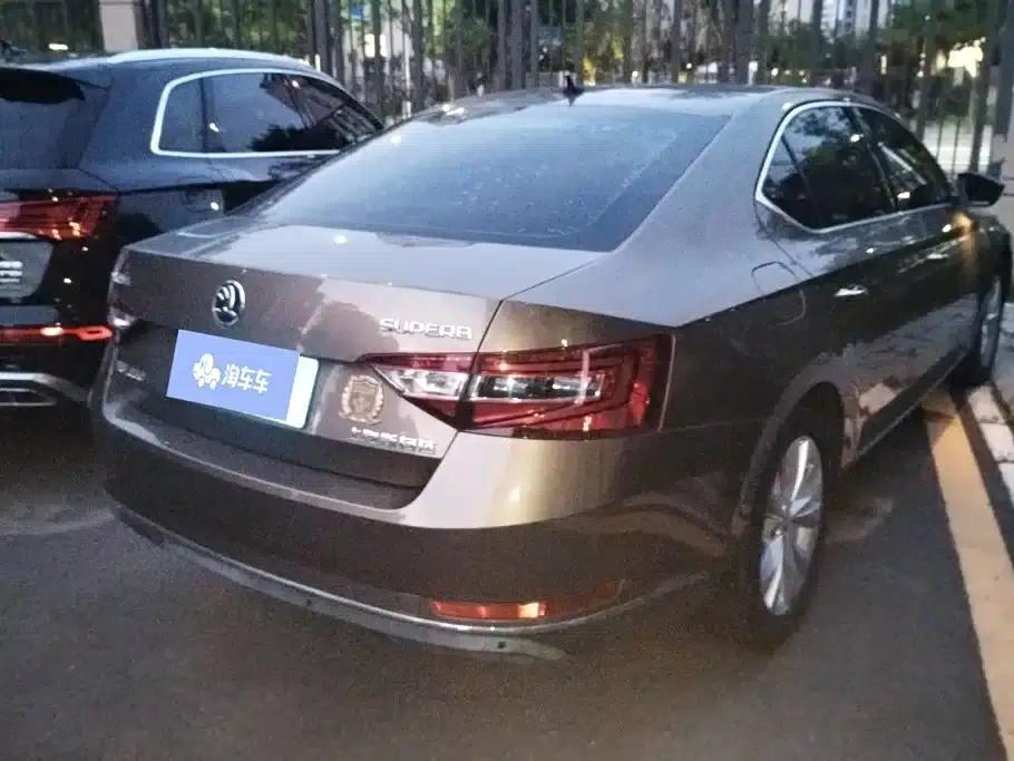 Superb 2018 TSI330 DSG Comfort Edition (National V Emission Standard) — миниатюра 3