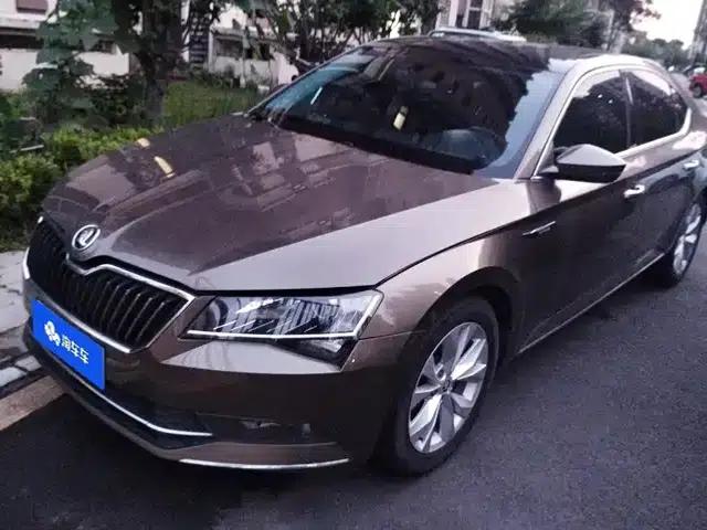 Superb 2018 TSI330 DSG Comfort Edition (National V Emission Standard)