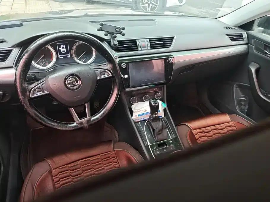 Superb 2018 TSI330 DSG Comfort Edition (National V Emission Standard) — миниатюра 11