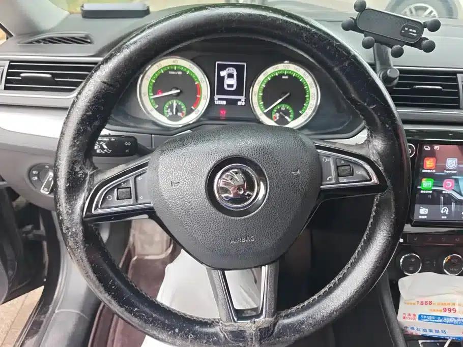 Superb 2018 TSI330 DSG Comfort Edition (National V Emission Standard) — миниатюра 14