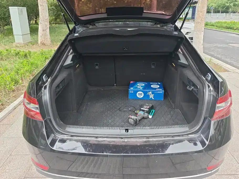 Superb 2018 TSI330 DSG Comfort Edition (National V Emission Standard) — миниатюра 3