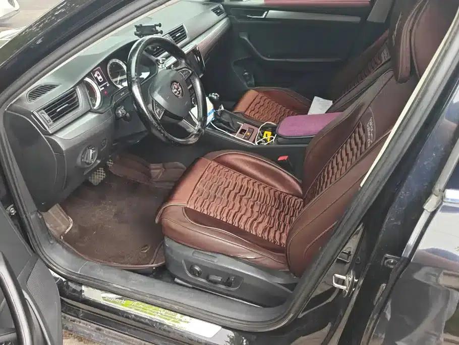 Superb 2018 TSI330 DSG Comfort Edition (National V Emission Standard) — миниатюра 8