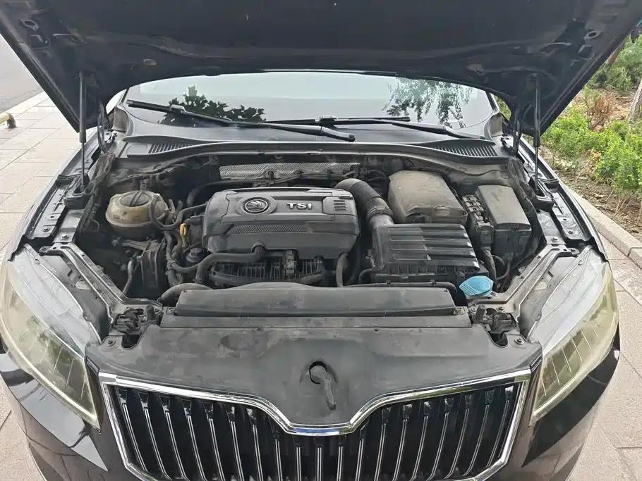 Superb 2018 TSI330 DSG Comfort Edition (National V Emission Standard) — миниатюра 9