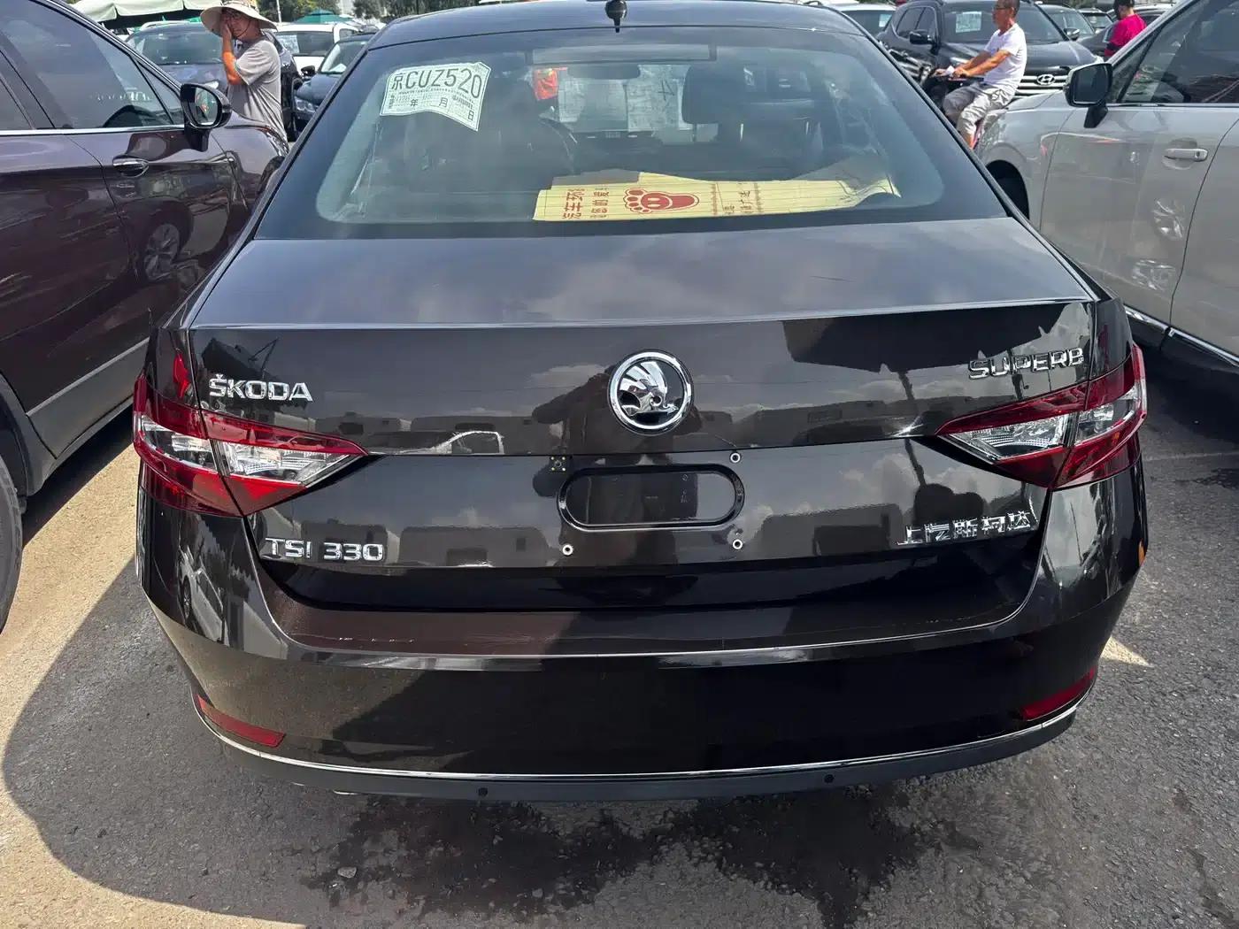 Superb 2016 TSI330 DSG Smart Edition — миниатюра 12