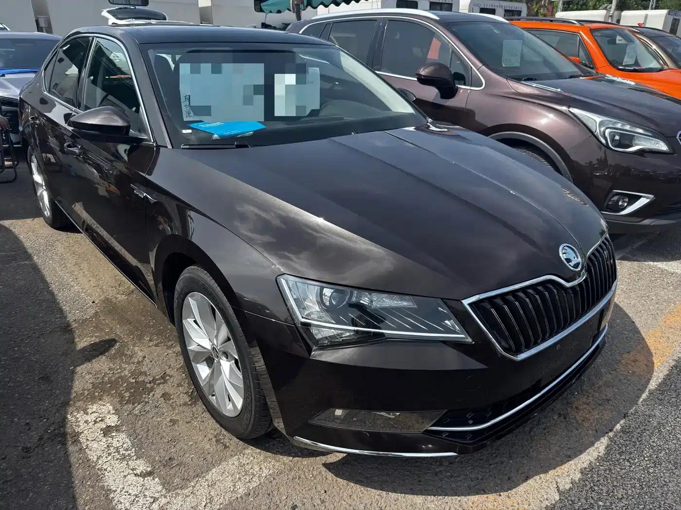 Superb 2016 TSI330 DSG Smart Edition — миниатюра 3