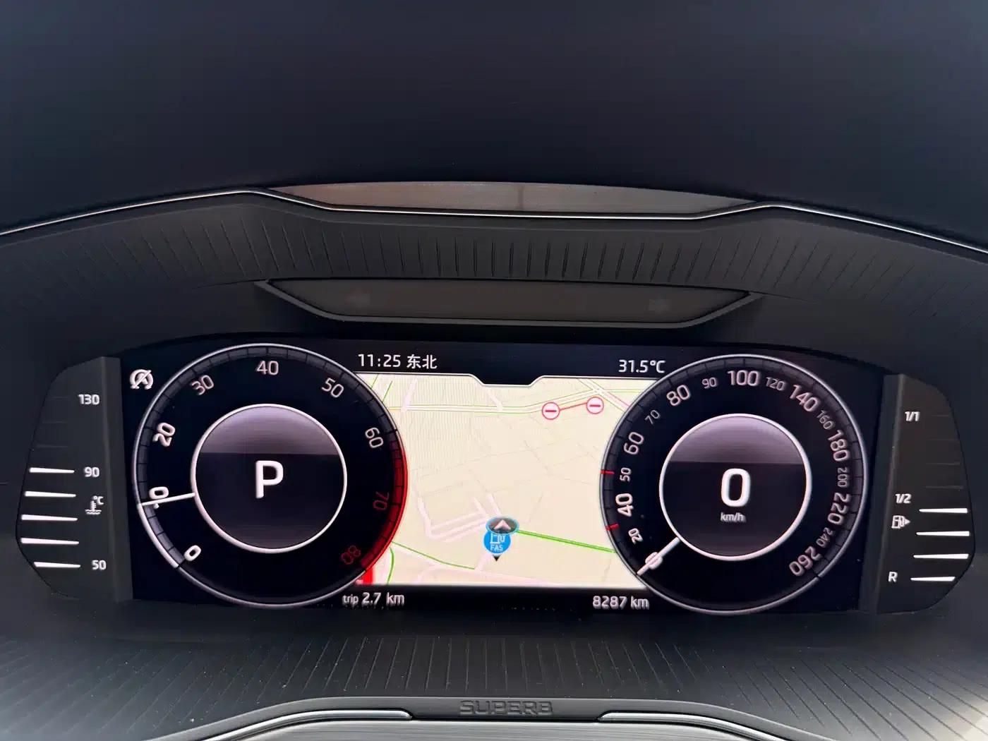 Superb 2024 TSI280 DSG Premium Edition — миниатюра 19