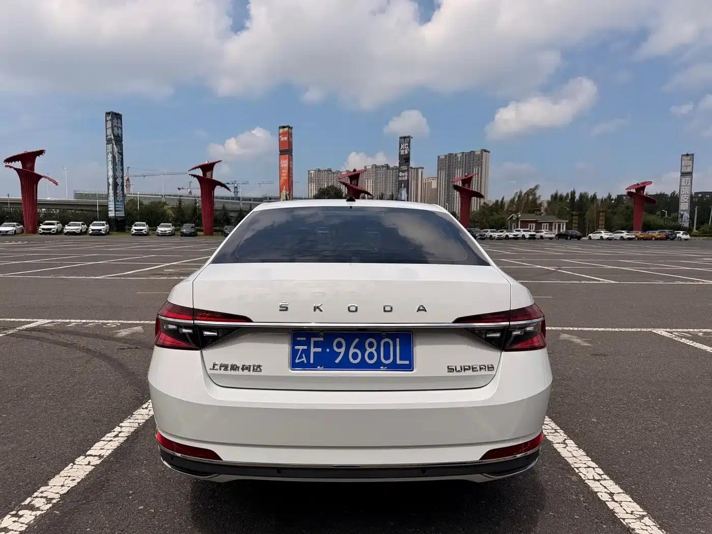 Superb 2024 TSI280 DSG Premium Edition — миниатюра 5