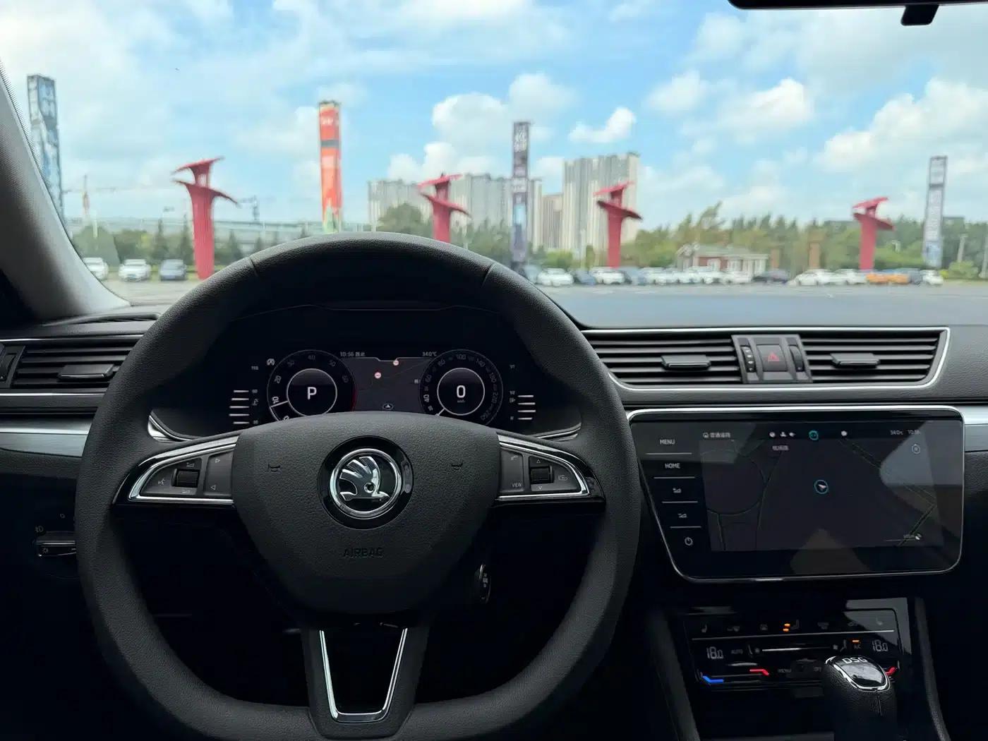 Superb 2024 TSI280 DSG Premium Edition — миниатюра 8